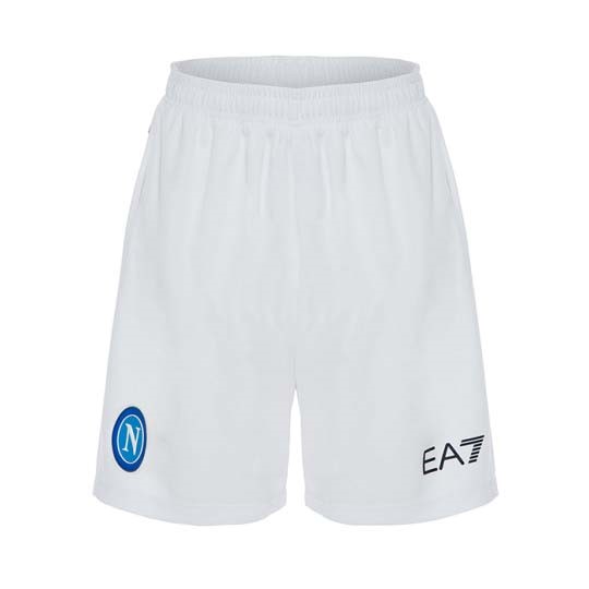 Pantalones Napoli Replica Primera Ropa 2023/24 Blanco